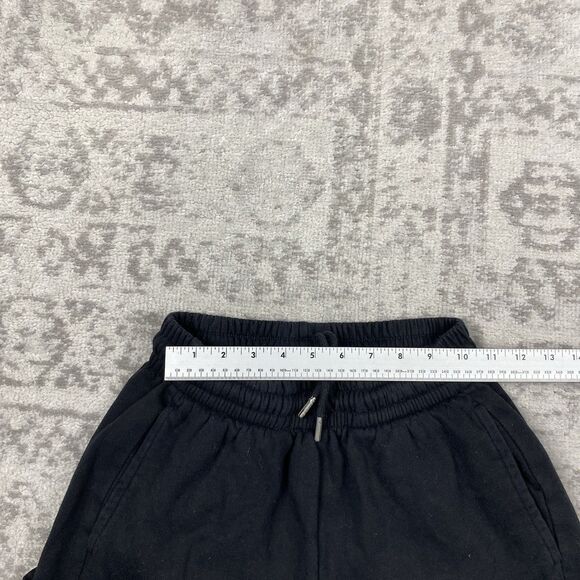 Garage Joggers Black Cargo Pockets Outdoor Cotton Blend Y2k Women’s Size XS - Picture 2 of 5